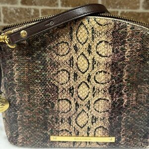 COPY - Brahmin Snakeskin bag